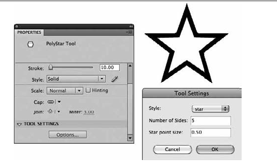 Poly Star Tool