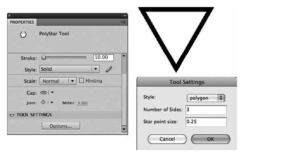 Poly Star Tool