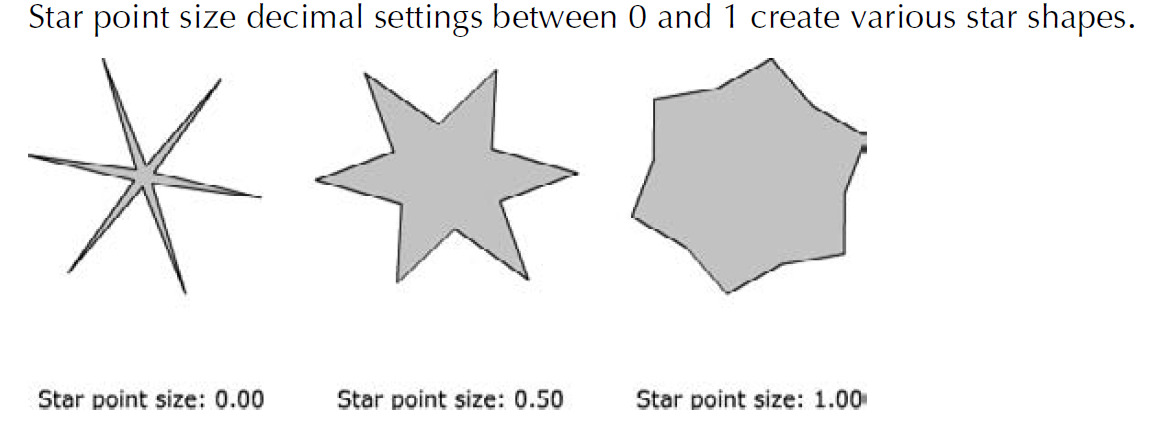 Poly Star Tool